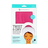 Twist & Dry Quick Dry Hair Towel 2-Pack